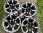 Pajero Original Rims 15” Full Set