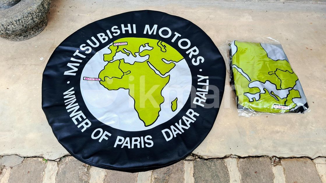 Pajero Palath Sabha Spare Wheel Cover for Sale in Battaramulla ikman