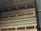 Paking Sheet MDF and Gypsum