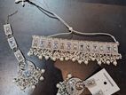 Pakistani Choker Jewelery Set