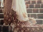 Pakistani Wedding Attitre Dress
