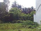 Paliyagoda 40 Perches Land for sale