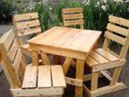 Pallet Chair Set