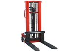 Pallet stacker truck 1 Ton max 2 meter lifting double chain