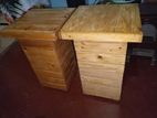 Pallet Table with Chair