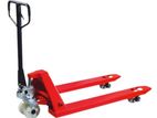 Pallet Truck Desike Hoisting China 2500 Kg / 2.5 Ton (550 X 1200 Mm )