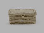 Palm Leaf Weaving Basket