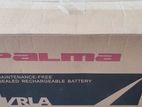 Palma 12V 65Ah VRLA Sealed Deep Cycle UPS Inverter Solar Battery