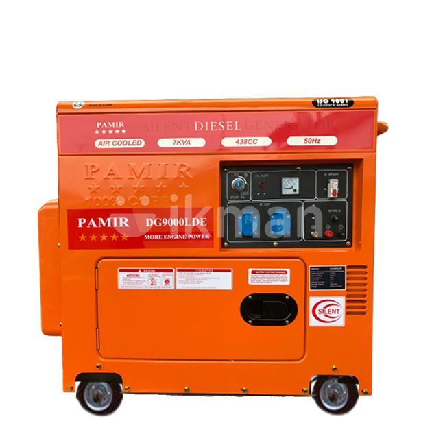 Pamir Silent Diesel Generator 7KW for Sale in Colombo 3 ikman