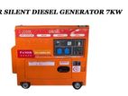 Pamir silent diesel generator 7kw