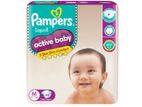 Pampers Active Baby Medium 62pcs Pasting