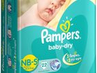 Pampers Baby Dry Indian Nb 22