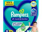 Pampers Pant Medium Indian 76pcs