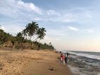 Pamunugama 18 Perches of Beachfront Land for Sale