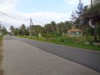 Pamunugama, Bopitiya colombo road facing land for sale. 50m to beach