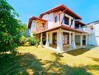 Panadura 2 Storied House with 18.5 Perches Land