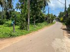 Panadura : 91 perches Land for Sale at Walana north