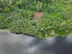 PANADURA - BOLGODA RIVER FACING BEAUTIFUL LUXURIOUS LAND PLOT SALE