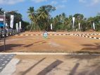 Panadura Gorakana Developed Best Residential Lands for Sale N38