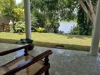 Panadura, Lake Front Furnished Single Story House With Jetty/Pier