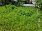 Panadura Town : 12 Perches Bare Land for Sale