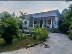 Panagoda - 61.5 Perches of Land with a House for Sale
