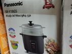 "Panasonic" 1.8L Rice Cooker (Black)