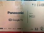 Panasonic 32” inch Google Smart tv