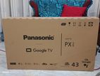 Panasonic 43' Google Smart TV