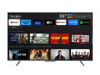 Panasonic 55 LED TV Google UHD - 4K HRD TH-55MX740M