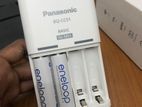 Panasonic Batteries with Charger