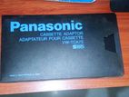 Panasonic Cassette Adaptor