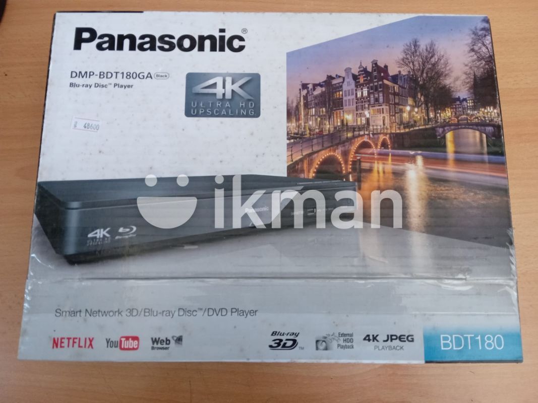 Panasonic DMP-BDT180 4K Smart Network Blu-ray Player for Sale