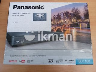 Panasonic DMP-BDT180 4K Smart Network Blu-ray Player for Sale in