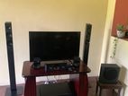 Panasonic DVD Home Theatre Sound System