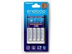 Panasonic Eneloop 2 hour quick charger with 4 AA batteries