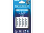 Panasonic Eneloop AA 4 Batteries With 10 Hour Charger
