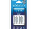 Panasonic Eneloop AA 4 Batteries With 10 Hour Charger