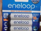 Panasonic Eneloop AA Rechargeable 2000mAh Battery Set