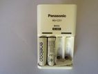 Panasonic Eneloop Charger with 2 Batteries