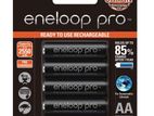 Panasonic Eneloop Pro 2550mAh rechargeable battery 4 pack