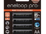 Panasonic Eneloop Pro 2550mAh rechargeable battery 4 pack