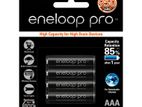 Panasonic Eneloop Pro AAA Rechargeable Batteries (950m Ah, 4-Pack)