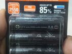 Panasonic Eneloop Pro Black Rechargeable Batteries