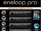 Panasonic Eneloope Pro Recharging Aa 4pcs Pack