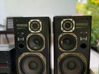 Panasonic Equalizer with Amplifier Kenwood Speakers