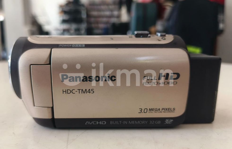 Panasonic HDC-TM45 Camcorder-Japan for Sale in Piliyandala | ikman
