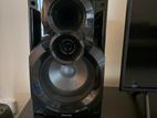 Panasonic Hi Fi Audio setup