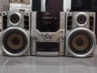 Panasonic HiFi Stereo Setup
