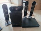 Panasonic home theater system